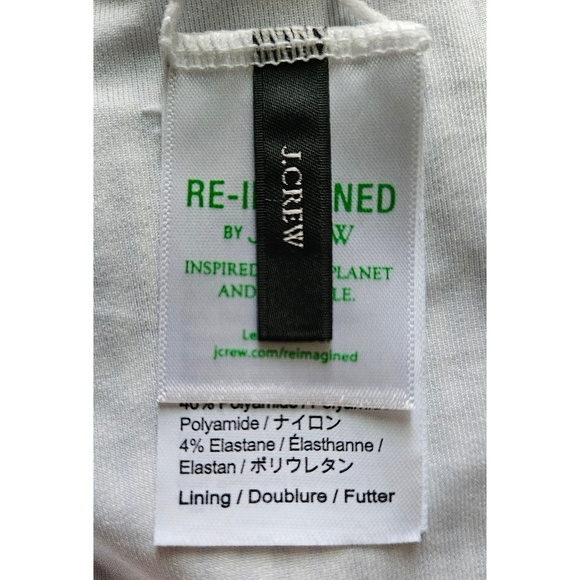 FREE WHEN ADDED TO BUNDLE  NWOT J.Crew hipster seersucker bikini bottom - Picture 7 of 9